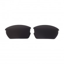 New Walleva Black ISARC Polarized Replacement Lenses For Wiley X Valor Sunglasses